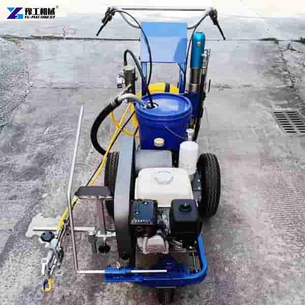 Cold Paint Road Marking Machine