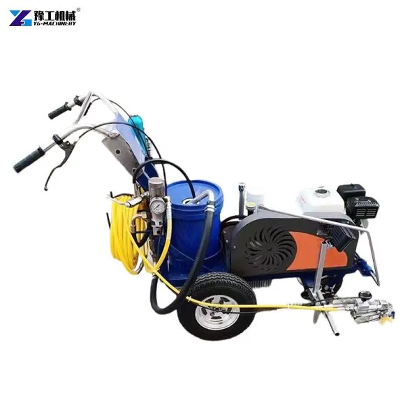 Cold Paint Road Marking Machine