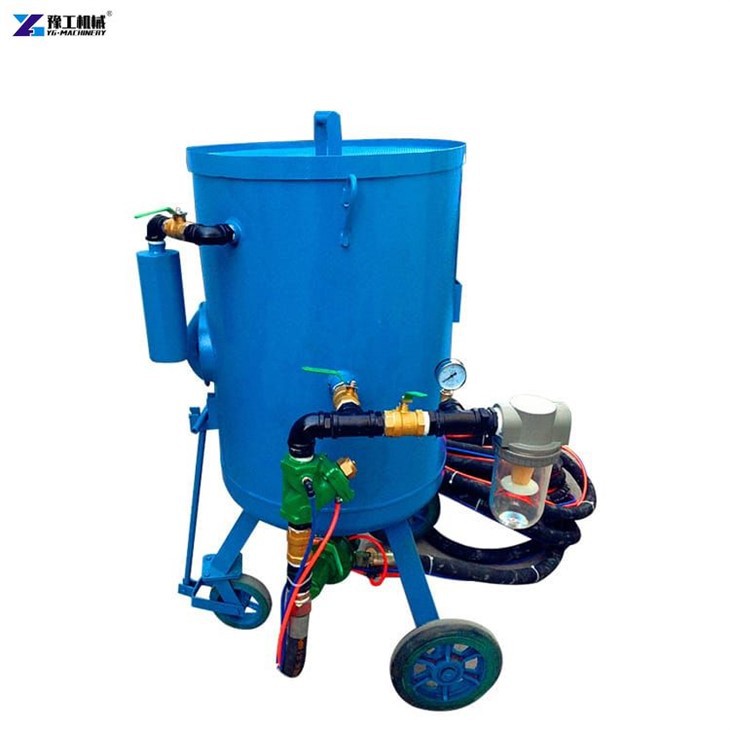 Portable Sandblasting Equipment