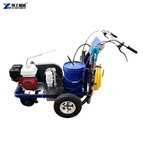 Kold maling vejmarkeringsmaskine