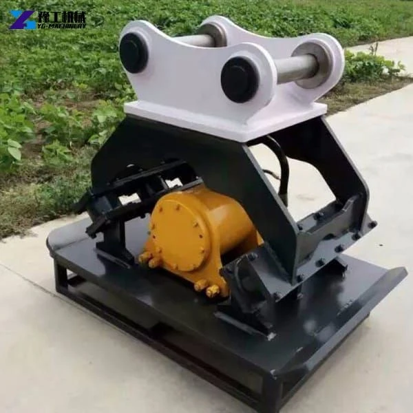Plate Compactor Attachment For Excavator