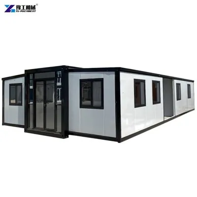 40ft Udvidelig container hjem