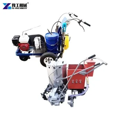 Vejlinje malermaskine